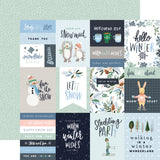 Carta Bella Cut-Outs - Winter Market - 3x4 Journaling Cards