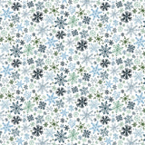 Carta Bella Papers - Winter Market - Let It Snow - 2 Sheets