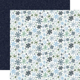 Carta Bella Papers - Winter Market - Let It Snow - 2 Sheets