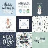 Carta Bella Cut-Outs - Winter Market - 4x4 Journaling Cards