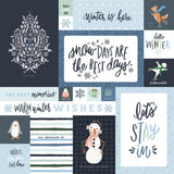 Carta Bella Cut-Outs - Winter Market - 4x6 Journaling Cards
