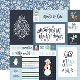 Carta Bella Cut-Outs - Winter Market - 4x6 Journaling Cards