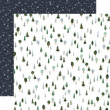 Carta Bella Papers - Winter Market - I Love Winter - 2 Sheets