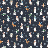 Carta Bella Papers - Winter Market - Stay Cozy - 2 Sheets