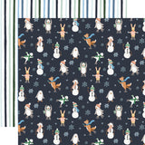Carta Bella Papers - Winter Market - Stay Cozy - 2 Sheets