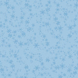 Carta Bella Papers - Winter Market - Swirly Snowflakes - 2 Sheets