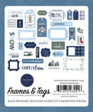 Carta Bella Frames & Tags Die-Cuts - Wintertime