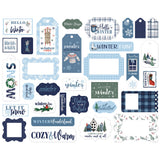 Carta Bella Frames & Tags Die-Cuts - Wintertime