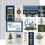 Carta Bella Cut-Outs - Welcome Winter - Journaling Cards