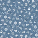 Carta Bella Papers - Welcome Winter - Blue Blizzard - 2 Sheets