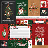 Carta Bella Cut-Outs - Happy Christmas - Multi Journaling Cards