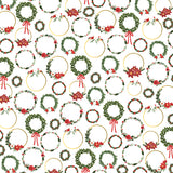 Carta Bella Papers - Happy Christmas - Christmas Wreaths - 2 Sheets