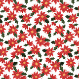 Carta Bella Papers - Happy Christmas - Popping Poinsettias - 2 Sheets