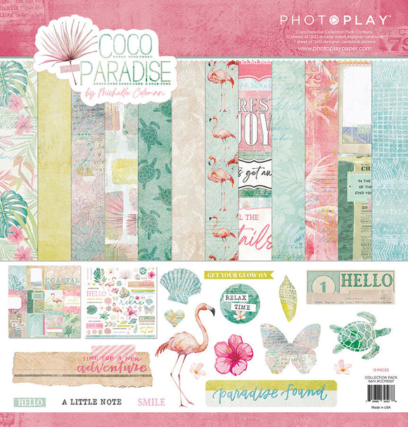 Photo Play Collection Kit - Coco Paradise