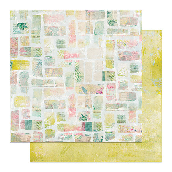 Photo Play Papers - Coco Paradise - Sweet Escape - 2 Sheets