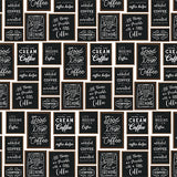 Echo Park Papers - Coffee and Friends - Coffee Shop Wall - 2 Sheets