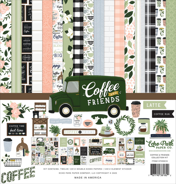 Echo Park Collection Kit - Coffee and Friends
