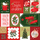 Echo Park Cut-Outs - Christmas Joy - Multi Journaling Cards