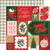 Echo Park Cut-Outs - Christmas Joy - Multi Journaling Cards