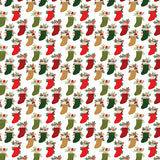 Echo Park Papers - Christmas Joy - Jolly Stockings - 2 Sheets