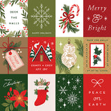 Echo Park Cut-Outs - Christmas Joy - 3x4 Journaling Cards