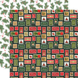 Echo Park Papers - Christmas Joy - Merry Stamps - 2 Sheets