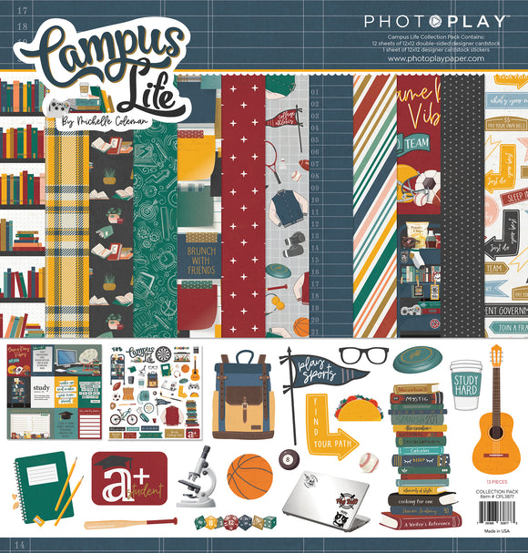 Photo Play Collection Kit - Campus Life - Boy