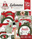 Echo Park Ephemera Die-Cuts - Christmas Time