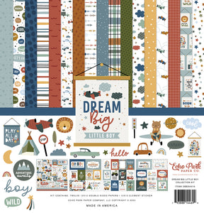 Echo Park Collection Kit - Dream Big - Little Boy