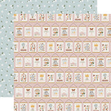 Echo Park Papers - Dream Big - Little Girl - Follow Your Dreams - 2 Sheets