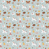 Echo Park Papers - Dream Big - Little Girl - Unicorns and Fun - 2 Sheets