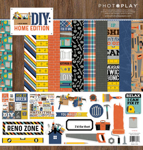 Photo Play Collection Kit - DIY Home Edition