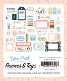 Echo Park Frames & Tags Die-Cuts - Day In the Life No. 1