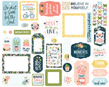 Echo Park Frames & Tags Die-Cuts - Day In the Life No. 2