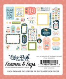 Echo Park Frames & Tags Die-Cuts - Day In the Life No. 2
