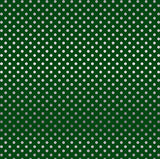 Echo Park Papers - Dots & Stripes - Silver Foil - Dark Green - 2 Sheets