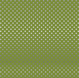 Echo Park Papers - Dots & Stripes - Silver Foil - Olive Green - 2 Sheets