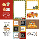 Echo Park Cut-Outs - Fall Fever - Multi Journaling Cards