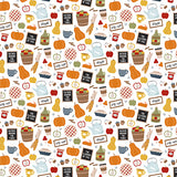 Echo Park Papers - Fall Fever - Flavors of Fall - 2 Sheets