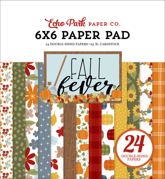 Echo Park 6x6 Pad - Fall Fever
