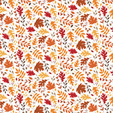 Echo Park Papers - Fall - Leaf Pile - 2 Sheets