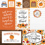 Echo Park Cut-Outs - Fall - Multi Journaling Cards