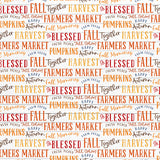Echo Park Papers - Fall - Fall Phrases - 2 Sheets