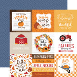 Echo Park Cut-Outs - Fall - 4x4 Journaling Cards