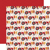 Echo Park Papers - Fall - Hay Day - 2 Sheets
