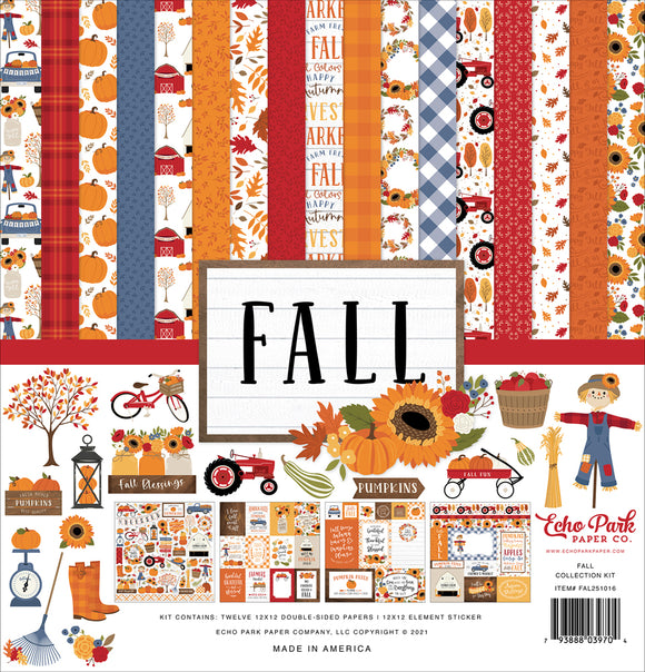Echo Park Collection Kit - Fall
