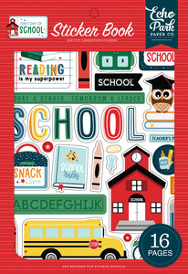 Echo Park Sticker Book - First Day of School