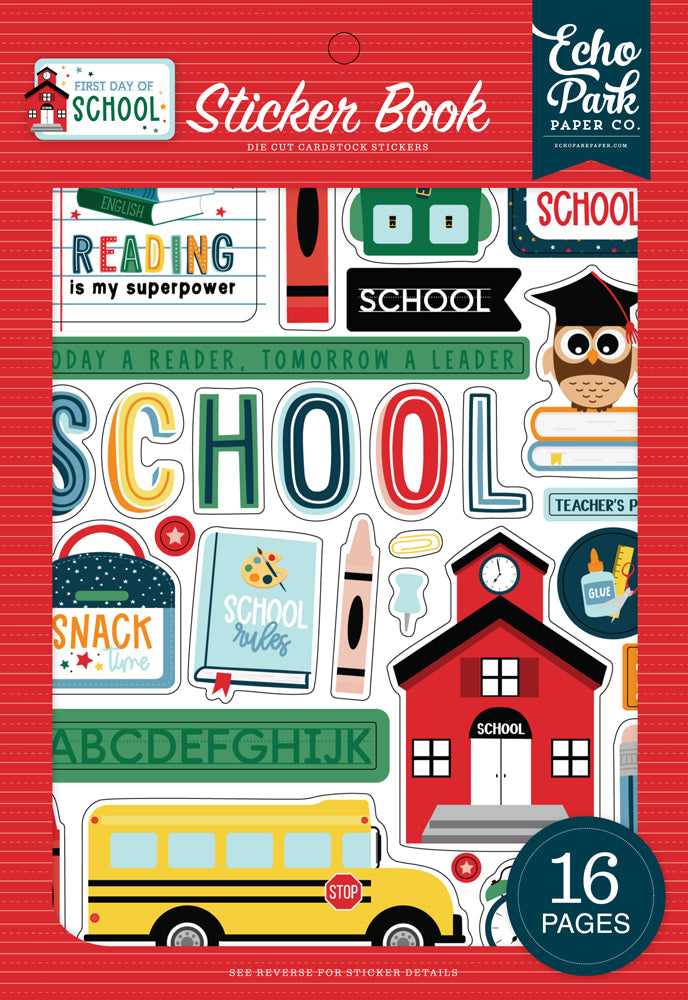 School – Scrapbooking for Less