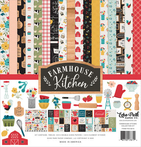 Echo Park Collection Kit - Farmhouse Kitchen