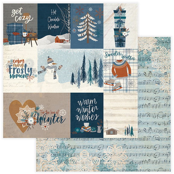 Photo Play Cut-Outs - For the Love of Winter - Get Cozy
